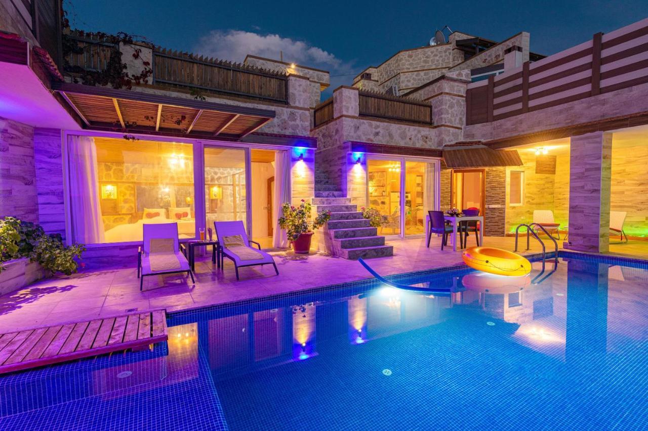 Vinka - 1 Bedroom With Jacuzzi In Kalkan Kas Exterior photo