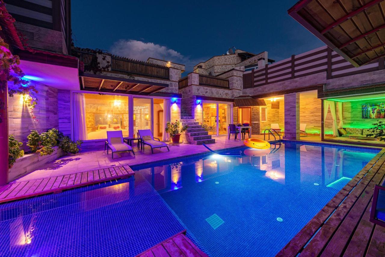 Vinka - 1 Bedroom With Jacuzzi In Kalkan Kas Exterior photo